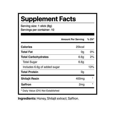 TrueNutra - Shilajit